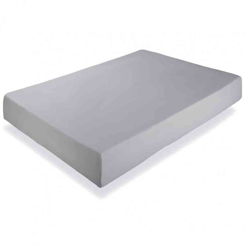 Cearceaf pat cu elastic Renforce Grey