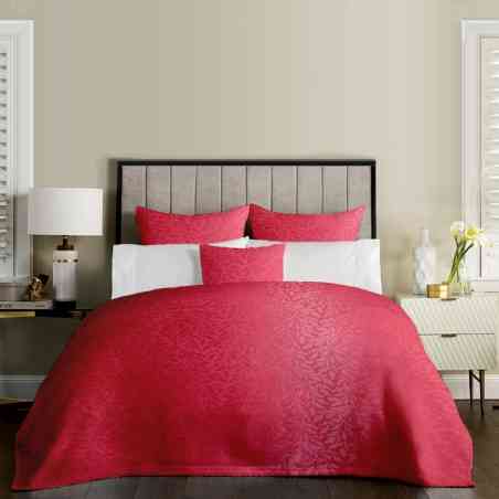Cuvertura de pat cu 2 perne decor, Pique Anderson 12